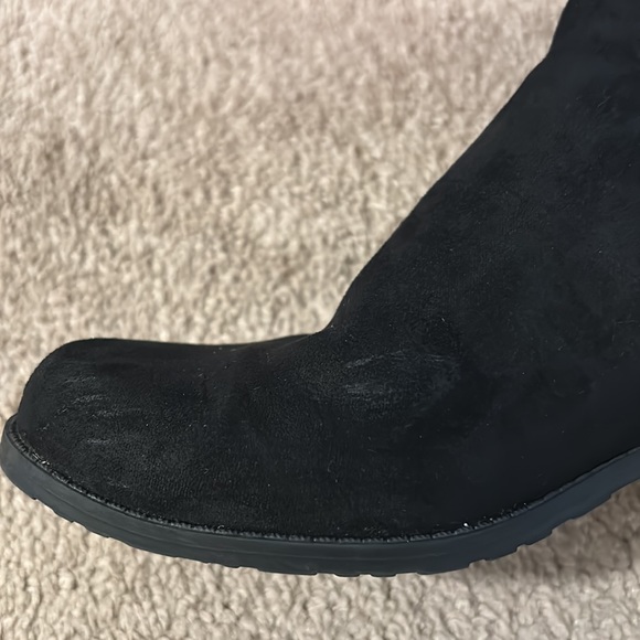 Guess Factory Suede Weslie Over The Knee Boots Size 8 - Picture 5 of 12